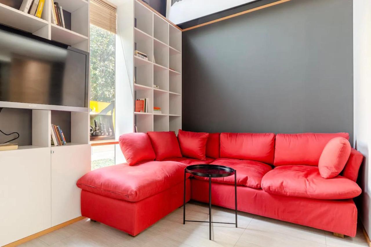 Design Spacious Loft In Navigli - Hosted By Sweetstay Milano Ngoại thất bức ảnh